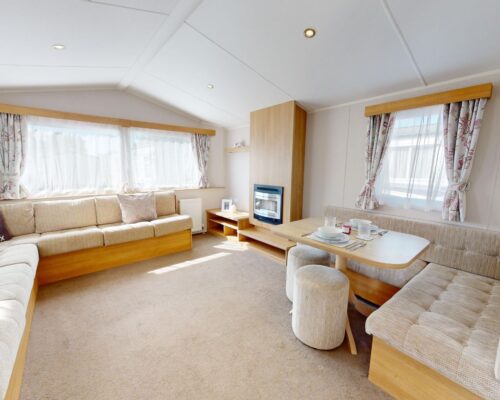 2015 Willerby Vacation Static Caravan - 35ft x 12ft - 3 Bed - Lounge - Palins Holiday Park, Towyn, North Wales