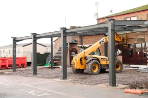 Redevelopment at Magpie and Stump - Palins Holiday Park North Wales
