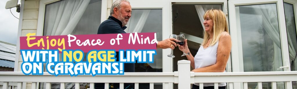 No age limit on static caravans at Palins Holiday Park in Towyn North Wales