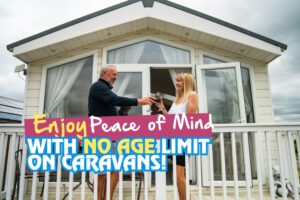 No age limit on static caravans at Palins Holiday Park in Towyn North Wales