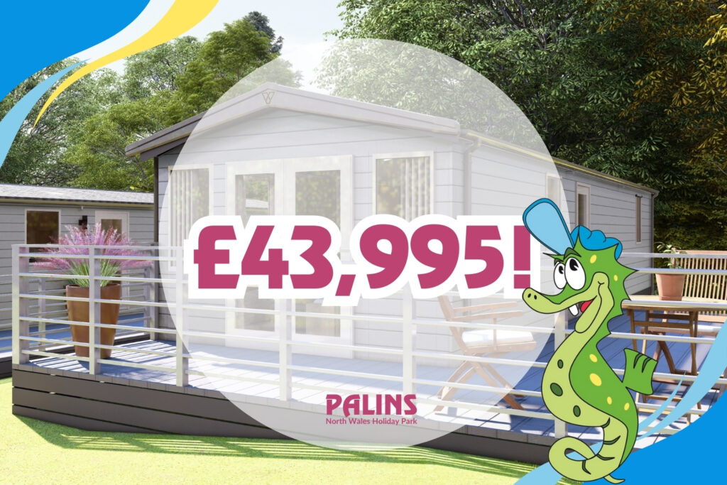 Brand New 2026 Victory Silverwood Static Caravan Holiday Home - 35ft x 12ft - 2 bedroom - for sale at Palins Holiday Park in Towyn North Wales