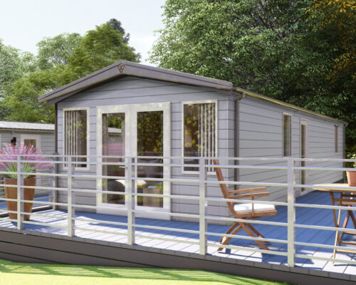 Brand New 2026 Victory Silverwood Static Caravan Holiday Home - 35ft x 12ft - 2 bedroom - for sale at Palins Holiday Park in Towyn North Wales