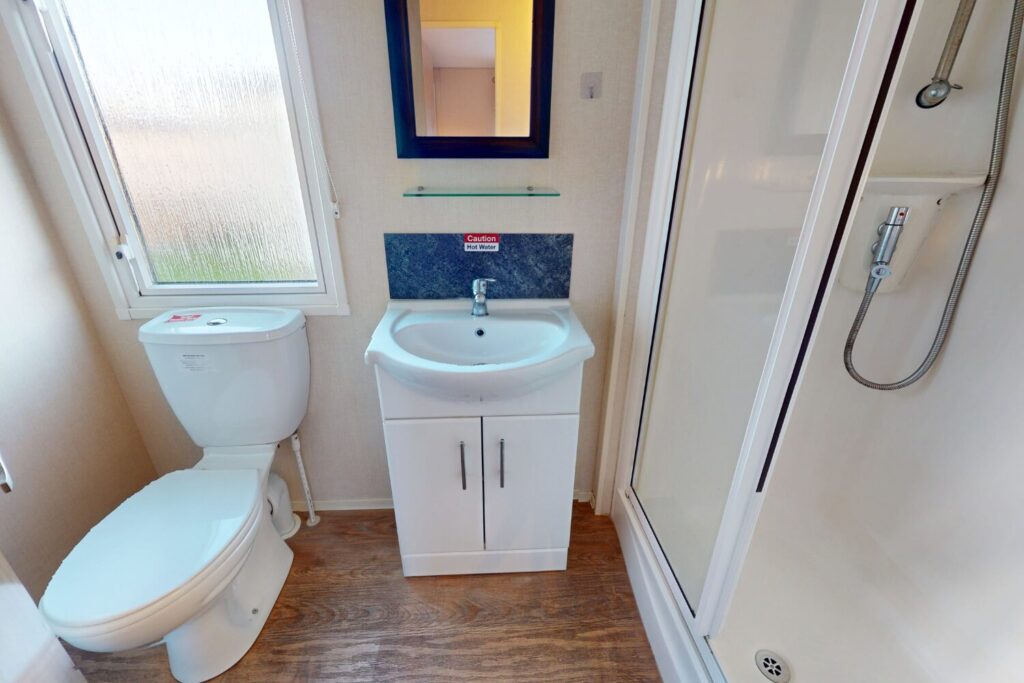 2012 Victory Sandford Static Caravan Holiday Home - 35ft x 12ft - 2 bedroom - Bathroom Two