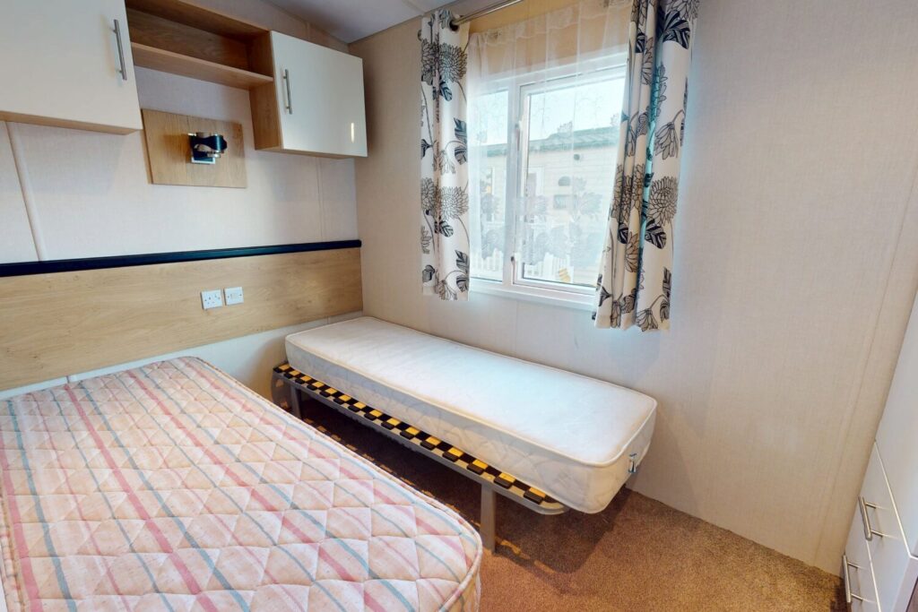 2012 Victory Sandford Static Caravan Holiday Home - 35ft x 12ft - 2 bedroom - Twin Bedroom