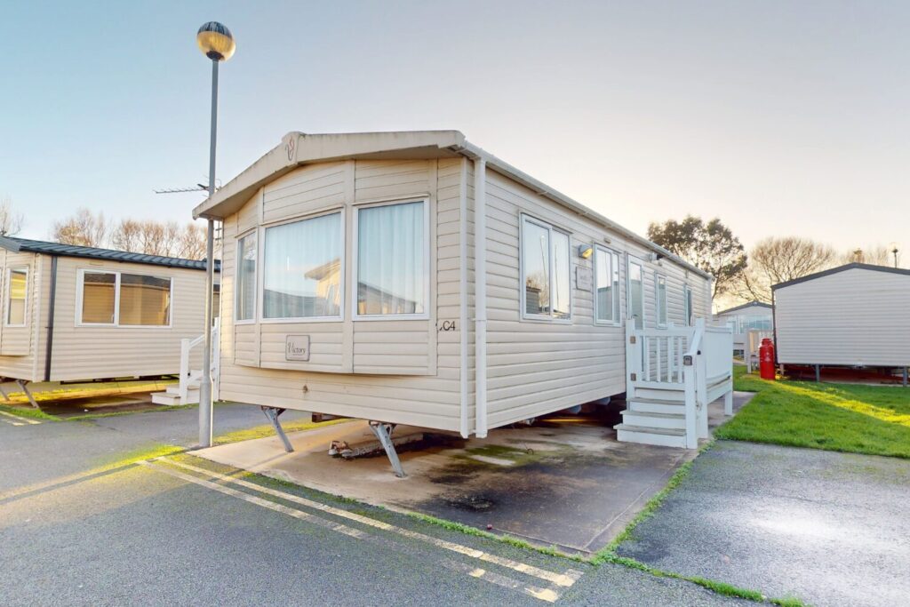 2012 Victory Sandford Static Caravan Holiday Home - 35ft x 12ft - 2 bedroom - for sale at Palins Holiday Park in Towyn North Wales