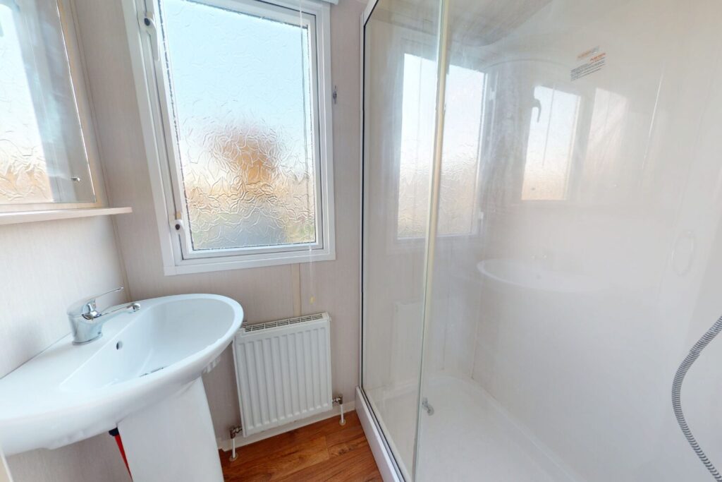 2015 Swift Loire Static Caravan Holiday Home - 35ft x 12ft - 3 bedroom - for sale at Palins Holiday Park - Bathroom Two