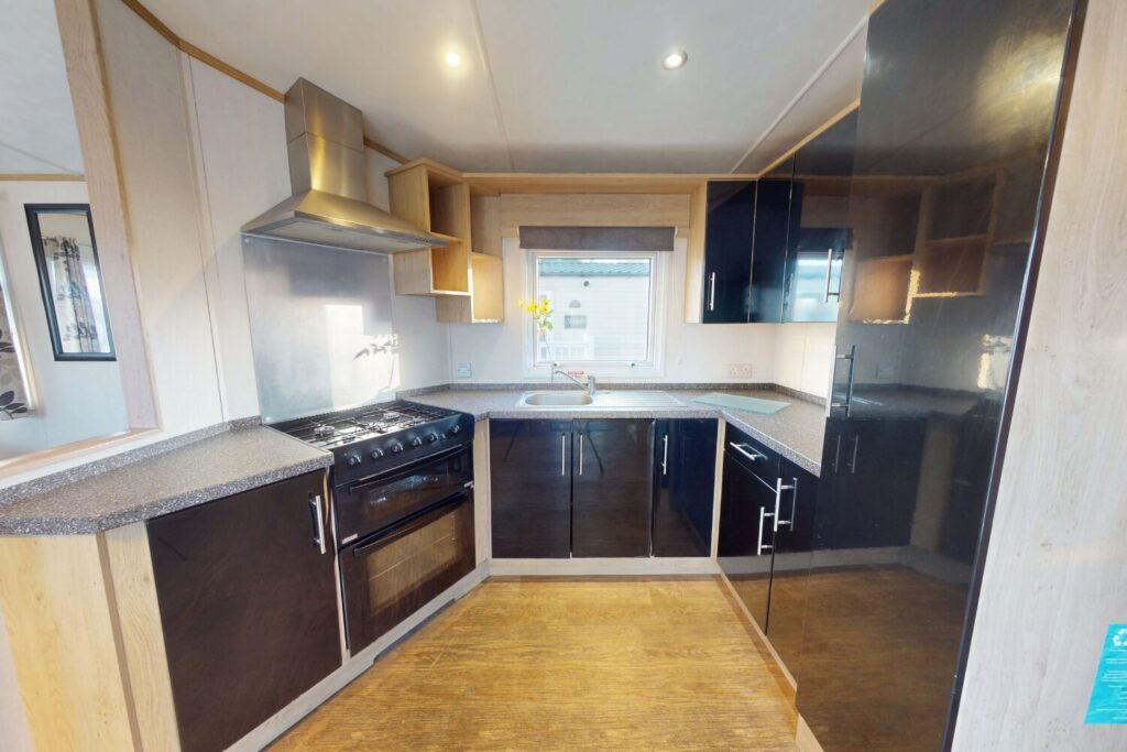 2012 Victory Sandford Static Caravan Holiday Home - 35ft x 12ft - 2 bedroom - Kitchen