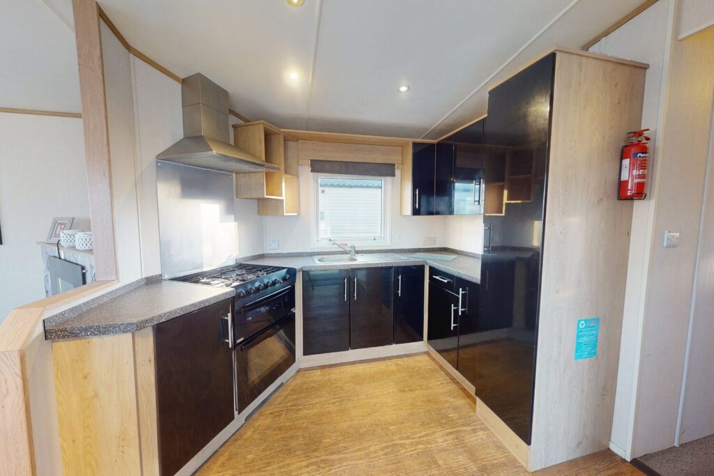 2012 Victory Sandford Static Caravan Holiday Home - 35ft x 12ft - 2 bedroom - Kitchen