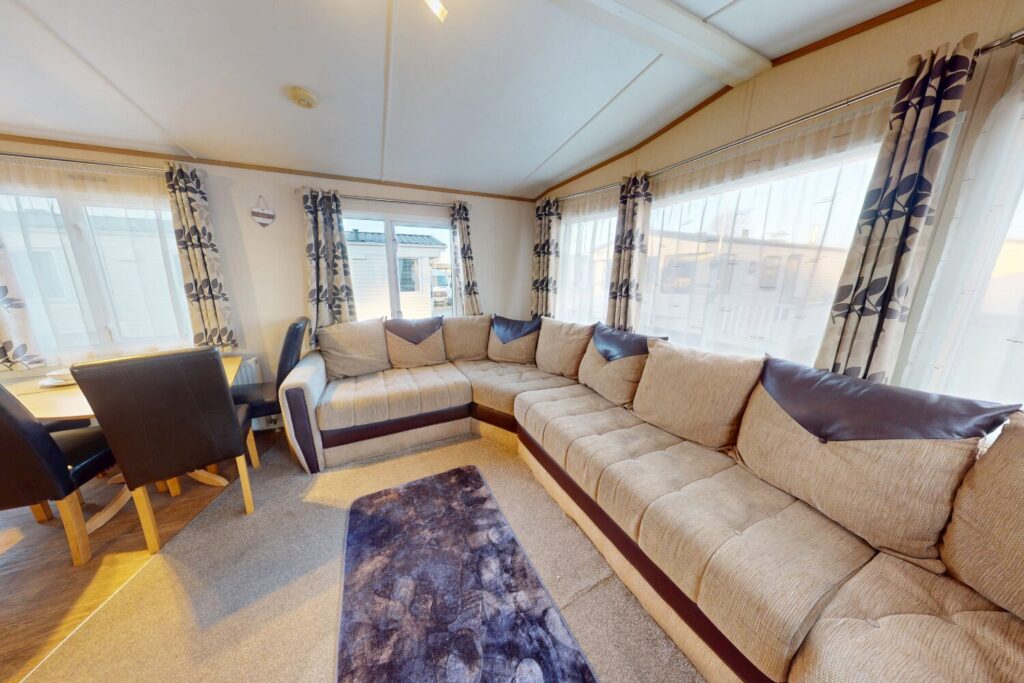 2012 Victory Sandford Static Caravan Holiday Home - 35ft x 12ft - 2 bedroom - Lounge