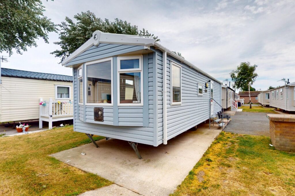 2015 Swift Loire Static Caravan Holiday Home - 32ft x 10ft - 2 bedroom - for sale at Palins Holiday Park in Towyn North Wales - Exterior